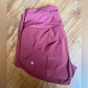 Women’s Lululemon Athletic Shorts- Size 6